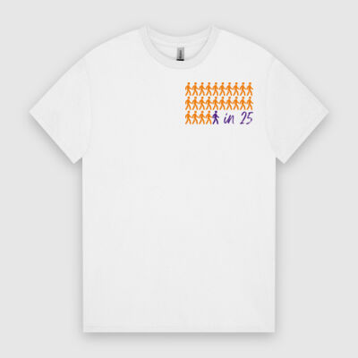 W4E26 1 in 25 T-Shirt Thumbnail