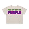 CROP TEE - 4062 Thumbnail